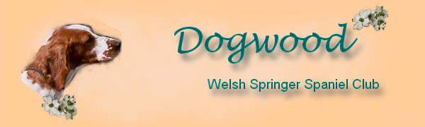 Dogwood Welsh Springer Spaniel Club banner